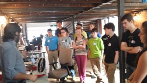 Platypus LLC and Grow a Generation STEM Careers Tours Mechanical - Electrical - Marine - Software - Engineers