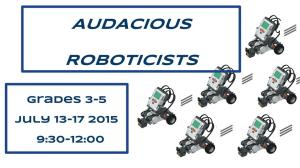 Audacious Roboticists (2)