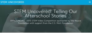 Grow a Generation - STEM Video Competition